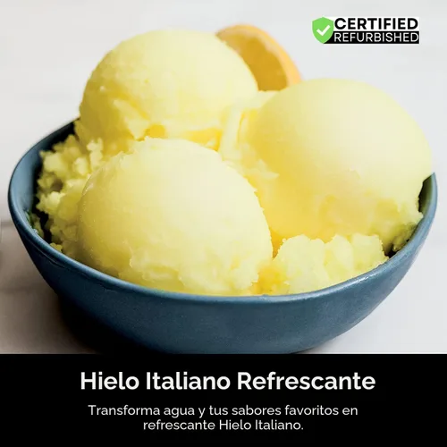 Vista 6 de Ninja NC501 CREAMi Deluxe 11 en 1 XL - Máquina para hacer helados, color plateado (renovado) con Deco Essentials, paquete de 6 pintas y tapas