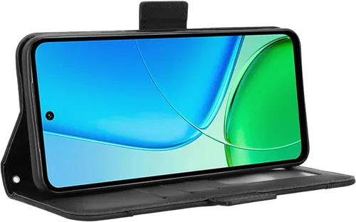 Vista 4 de Funda compatible con Nothing Phone 1, compatible con Nothing Phone 1 [Ranura doble para tarjetas] [Soporte abatible] [Funda para teléfono]