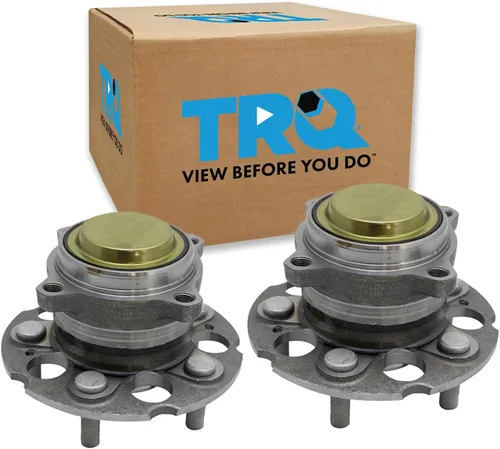 Vista 184 de Conjunto de rodamiento de rueda delantera de 2 piezas y buje TRQ Compatible con Pontiac Solstice 2006-2009 Saturn Sky 2007-2010