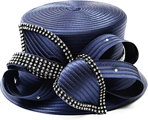 Vista 5 de FORBUSITE Church Kentucky - Sombreros de Derby para mujer
