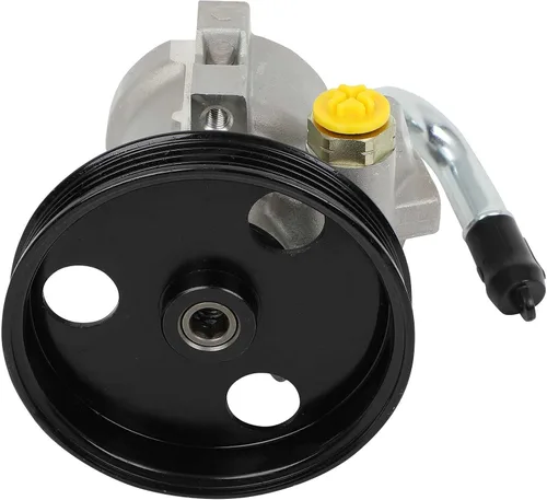 Vista 8 de SCITOO Bomba de dirección asistida, con polea, compatible con Chevrolet Aveo, Aveo5 2009-2011; para Pontiac G3 2009-2010; para G3 Wave 2009