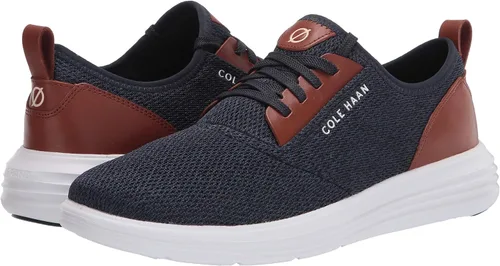 Vista 7 de Cole Haan Grandsport Journey - Tenis de punto para hombre, Blk-optic Wht