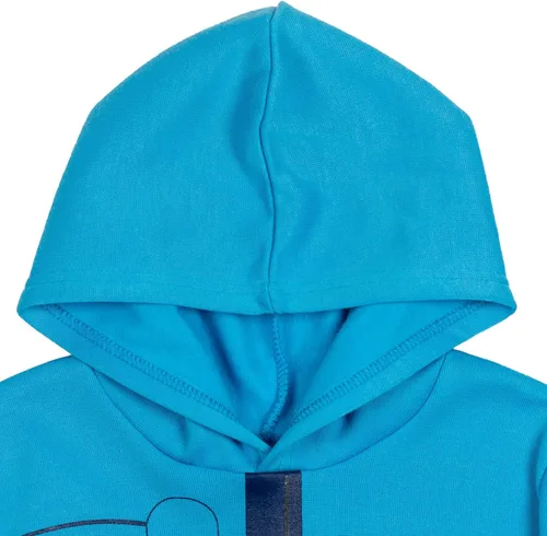 Vista 3 de Thomas Friends Sudadera con capucha de forro polar para niños pequeños Rojo