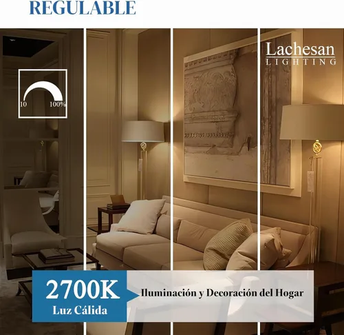 Vista 6 de JDE11 - Bombilla halógena E11 de 120 V, 75 W, E11, base de mini candelabro regulable T4 (bombilla LED E11 de reemplazo), 2700 K blanco cálido