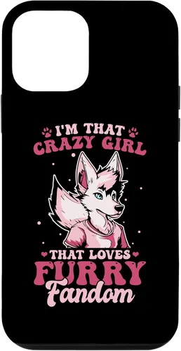 Vista 16 de Cosplay Crazy - Furries Fursona Furry Fandom Case for iPhone 17