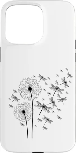 Vista 30 de Funda para iPhone 12/12 Pro Wildlife Animal Insect Dandelion Dragonfly