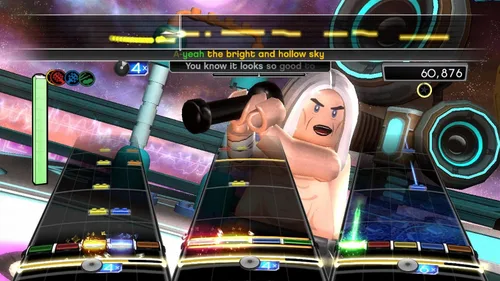 Vista 10 de Lego Rock Band - Playstation 3