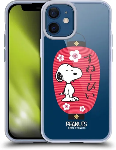 Vista 463 de Carcasa de gel para iPhone 7 Plus/iPhone 8 Plus, diseño de Snoopy Oriental de Peanuts, Badges