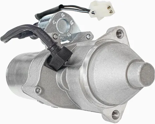 Vista 4 de fullas Motor de arranque eléctrico con enchufe de 2 cables para Westinghouse Generac Predator A-ipower Dewalt 420cc 439cc motor generador