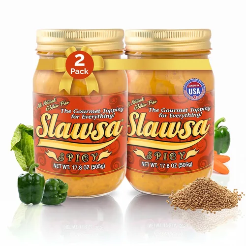 Vista 16 de Slawsa Gourmet Topping - Tarro de cristal (3 unidades), diseño de gourmet