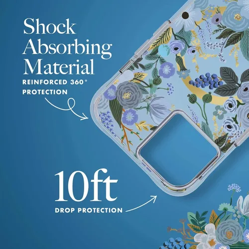 Vista 2 de Rifle Paper Co. - Funda para iPhone 14 Plus [compatible con MagSafe] [protección contra caídas de 10 pies] Bonita funda para iPhone de 6.7 pulgadas