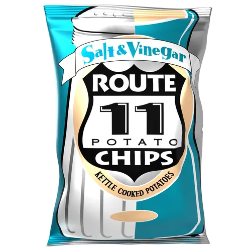 Vista 4 de Route 11 varias papas fritas (pepinillo de eneldo, 2 oz (30 ct))