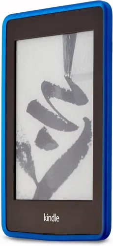 Vista 4 de NuPro Agarre protector cómodo para Kindle Paperwhite - Azul oscuro