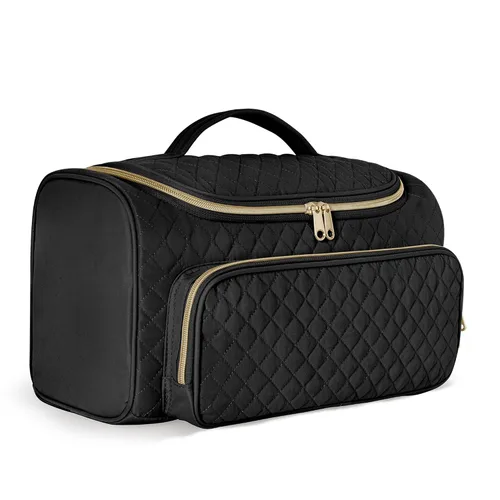 Vista 8 de Fasrom Funda de transporte de viaje compatible con el sistema Shark FlexStyle Air Styling & Drying HD430/HD435, bolsa de almacenamiento para secador