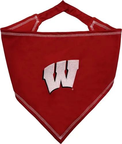 Vista 34 de NCAA Alabama Crimson Tide - Bandana con corbata, pequeña/mediana. Bandana para perro, babero para mascotas, gatos, perros, el mejor día del juego
