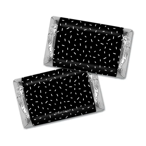 Vista 4 de Black Deluxe - Mezcla para bufé de dulces a granel que incluye chocolates, bolas de chicle, paletas y más golosinas surtidas, ideal para mesas