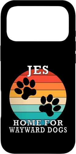 Vista 22 de JES Home for Wayward Dogs Family Name Case for iPhone 16