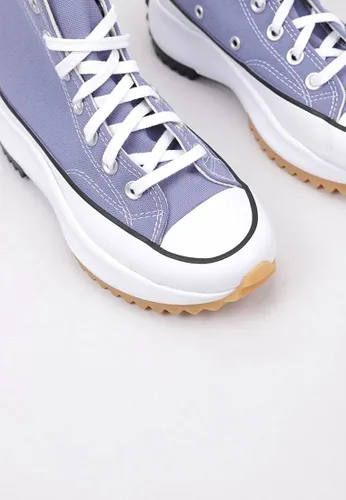 Vista 4 de Converse Tenis Run Star Hike High Top para hombre, Slate LilacBlackWhite