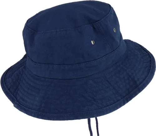 Vista 2 de Trendy Apparel Shop Sombrero de algodón grande XXL de ala grande 100% para exteriores