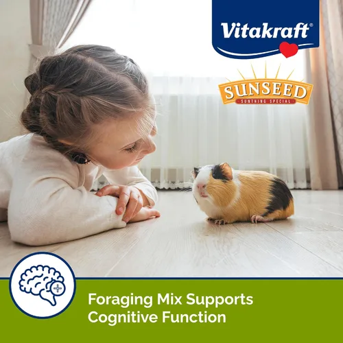 Vista 11 de VitaKraft Sunseed Vita Prima - Alimento para conejillos de indias, 4 libras