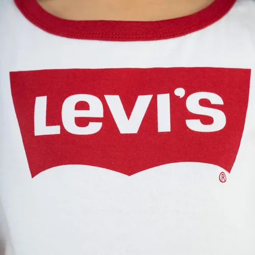 Vista 5 de Levis Camiseta clásica de murciélago para niñas