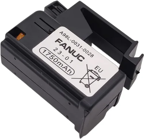 Vista 4 de Batería de repuesto de 3 V para Faunc A98L-0031-0028, A02B-0323-K102, paquete de 2