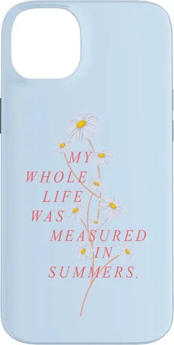 Vista 15 de iPhone 16 The Summer I Turned Pretty - Funda vertical Daisy