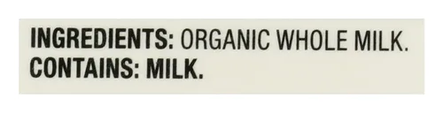 Vista 3 de Maple Hill Creamery - Leche entera 100% orgánica, de ganado alimentado con hierba, 64 onzas