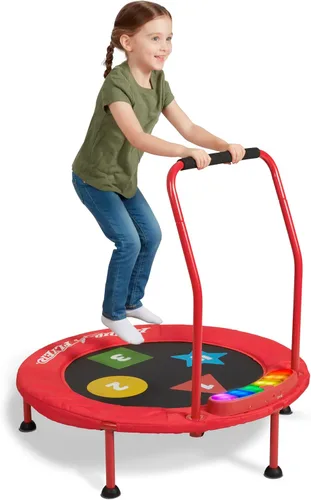 Vista 13 de Trampolí para niños Radio Flyer