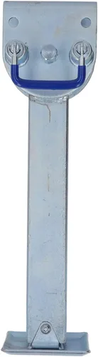 Vista 7 de Remolque, pata de caída de remolque, universal, resistente, galvanizado, de alta resistencia, fácil montaje para autocaravana, caravana, accesorios