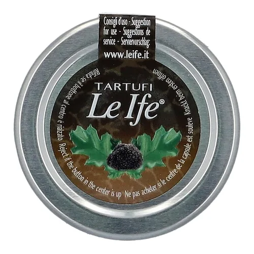 Vista 7 de Le Ife Crumbs of Black Summer Truffles en aceite de oliva virgen extra, guarnición gourmet de lujo para carne, pescado, pasta, vegetariana, vegana