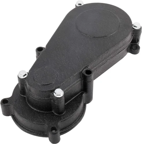 Vista 6 de NovelBee Caja de Engranajes de Transmisión de Motocicleta para Motor de 47cc y 49cc de 2 Tiempos, Mini Moto de Bolsillo (Negro) Caja de reducción