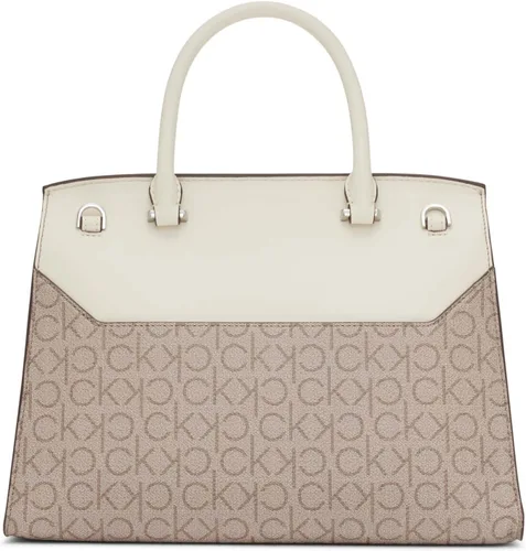 Vista 2 de Calvin Klein Bolso Becky Turn Lock para mujer - 2 en 1, piel vegana, 3 bolsillos