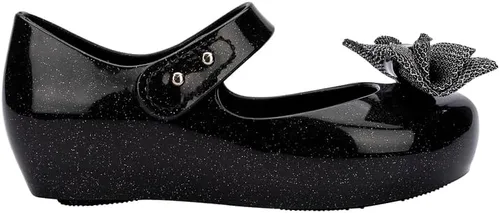 Vista 6 de Mini Melissa Ultragirl Sweet IX Mary Jane - Zapatos planos para bebés y niños pequeños, cómodos y lindos zapatos planos de gelatina con parte