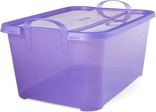 Vista 16 de Life Story - Paquete de 6 contenedores apilables resistentes para almacenamiento de 55 cuartos, organizador para el hogar, contenedores versátiles