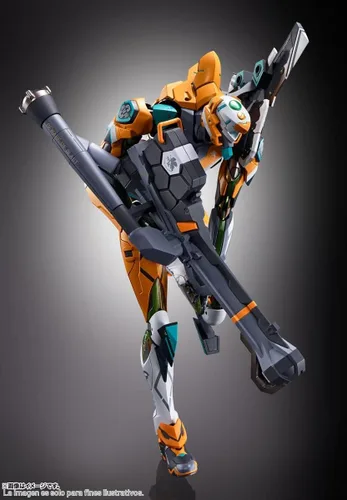 Vista 10 de TAMASHII NATIONS - Neon Genesis Evangelion - EVA-00/00 Prototipo, Bandai Spirits Metal Build