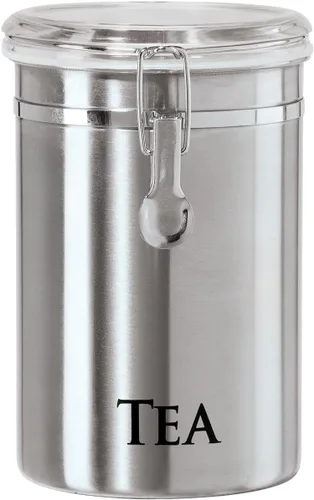 Vista 8 de OGGI Recipiente de Acero Inoxidable de 62oz - Tapa Hermética con Abrazadera, Parte Superior Transparente. Tamaño Grande 5" x 7.5" y Jumbo 8