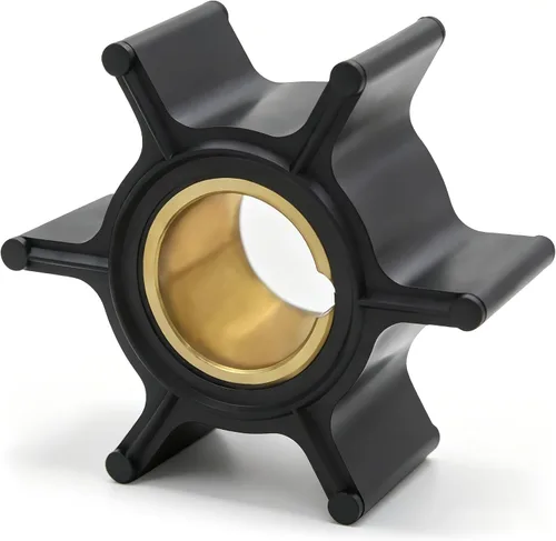 Vista 11 de Impulsor de bomba de agua 763735 para Jonshon Evinrude 1.2-6 HP Impulsor de bomba 763735