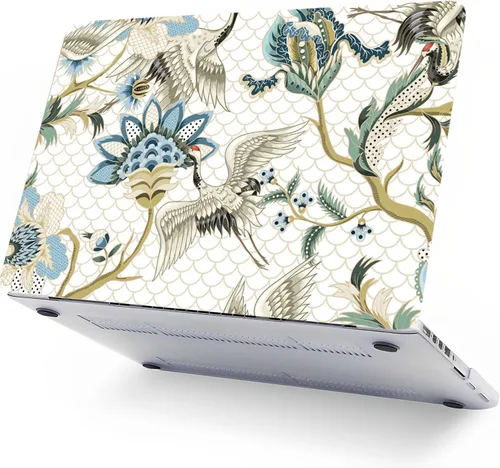 Vista 3 de Funda compatible con MacBook Pro de 13 pulgadas 2012 2011 2010 2009 2008 versión A1278, funda protectora de plástico duro y cubierta de teclado