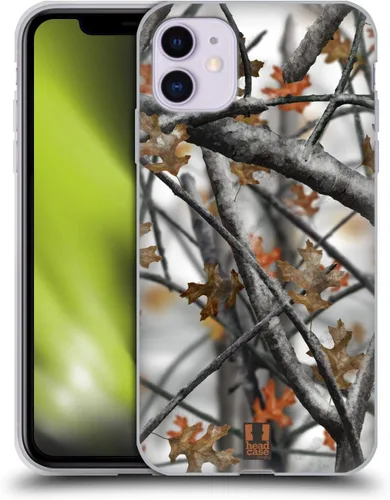 Vista 55 de Head Case Designs Deer UV Killer - Funda de gel suave para caza de camuflaje compatible con Apple iPhone 7 Plus/iPhone 8 Plus