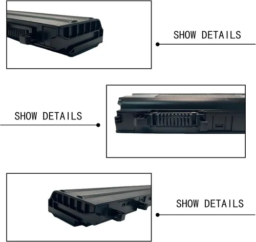 Vista 4 de Hubei VV0NF 0M7T5F 0K8HC 1N9C0 7W6K0 F49WX NVWGM CXF66 WGCW6 N5YH9 Reemplazo de batería para portátil Dell Latitude E5540 E5440 0M7T5F F49WX NVWGM