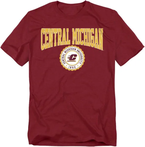 Vista 30 de Colección 3 de camisetas unisex para adultos con sello universitario