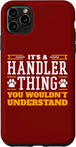 Vista 11 de iPhone XR Dog Agility Handler Thing - Dog Agility Case
