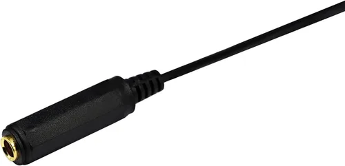 Vista 7 de Chapado en oro de 0.138 in mono 1/8 pulgadas audio macho a 0.250 in 1/4 pulgadas hembra adaptador de cable convertidor (4.9 ft/5 pies)