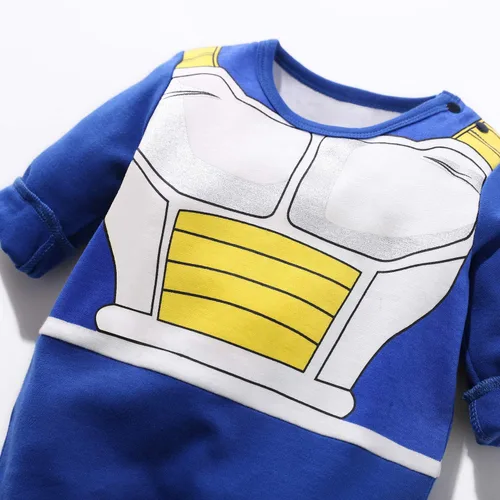 Vista 4 de YFYBaby Mameluco para bebé recién nacido disfraz de dibujos animados