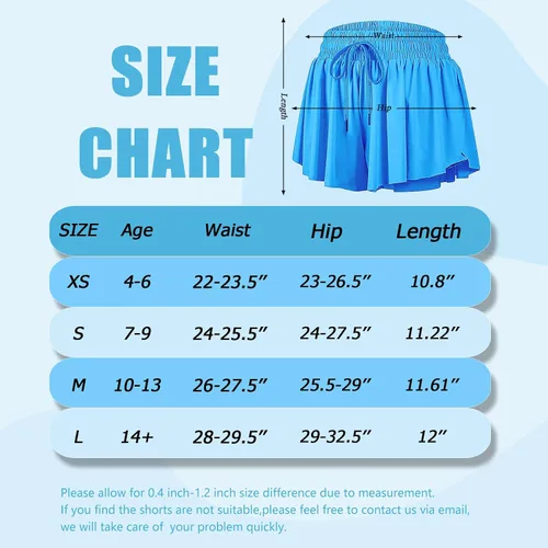 Vista 5 de Pantalones cortos fluidos de mariposa para niños con bolsillo 2 en 1, pantalones cortos deportivos para correr, entrenamiento activo