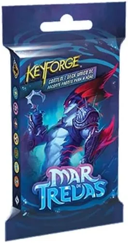 Vista 3 de Fantasy Flight Games Keyforge: Age of Ascension - Juego de iniciación para 2 jugadores