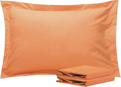 Vista 109 de NTBAY Fundas de almohada estándar, paquete de 2 fundas de almohada de microfibra cepillada de 20 x 26 pulgadas, súper suaves y acogedoras