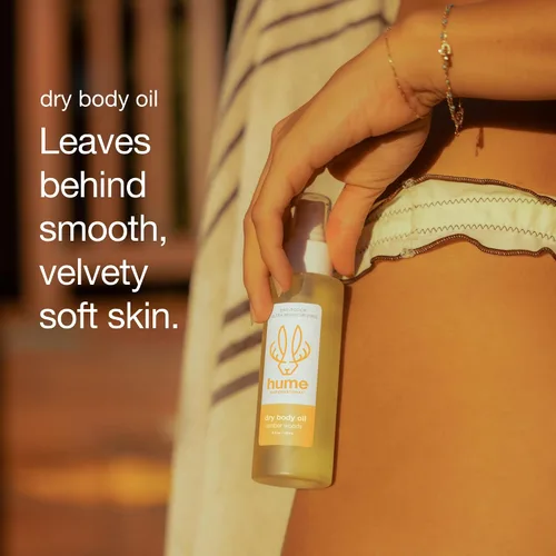 Vista 4 de HUME SUPERNATURAL Spray de aceite corporal seco, aceite ultra hidratante para piel seca, aceites corporales ligeros y nutritivos para mujeres