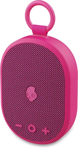 Vista 13 de Skullcandy Kilo - Altavoz Bluetooth inalámbrico, IPX7, impermeable, mini altavoz Bluetooth con batería de 24 horas, radiador pasivo de disparo hacia